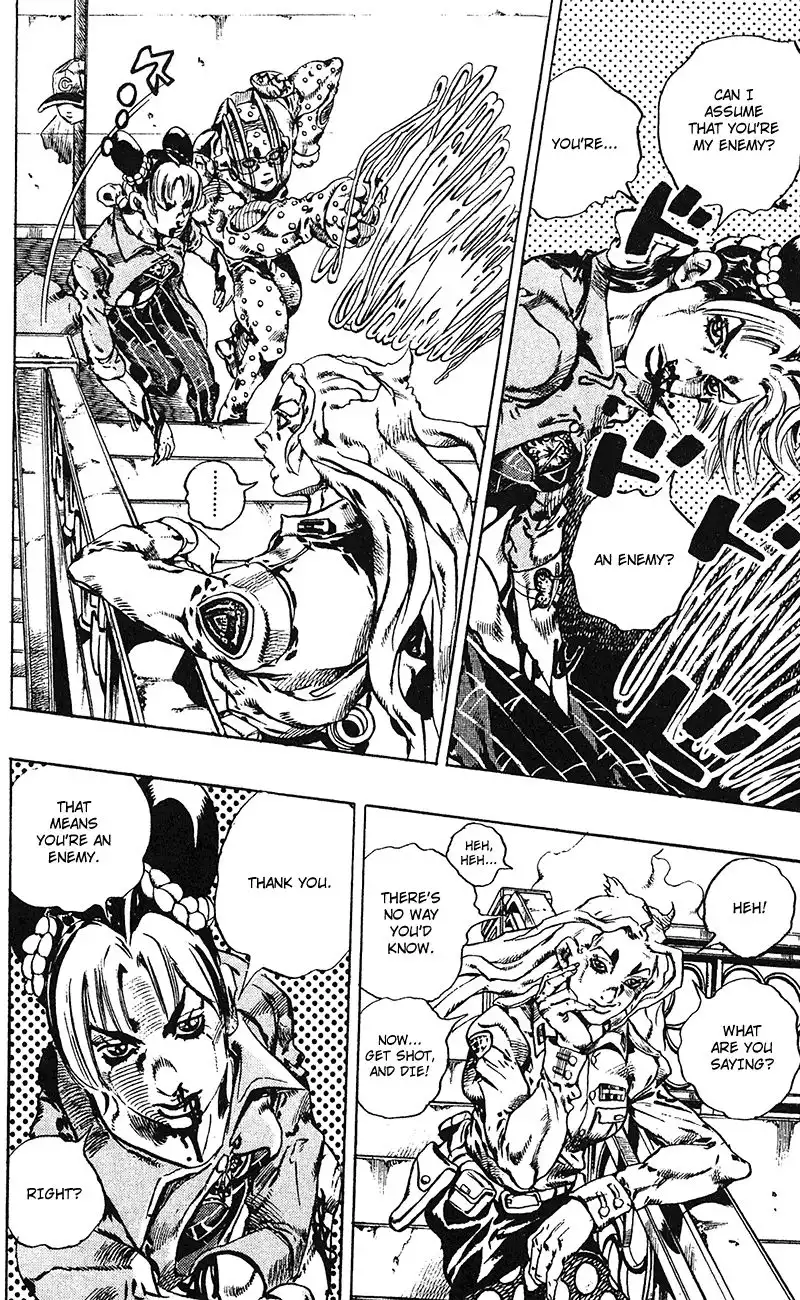 JoJos Bizarre Adventure Part 6: Stone Ocean Chapter 695 19